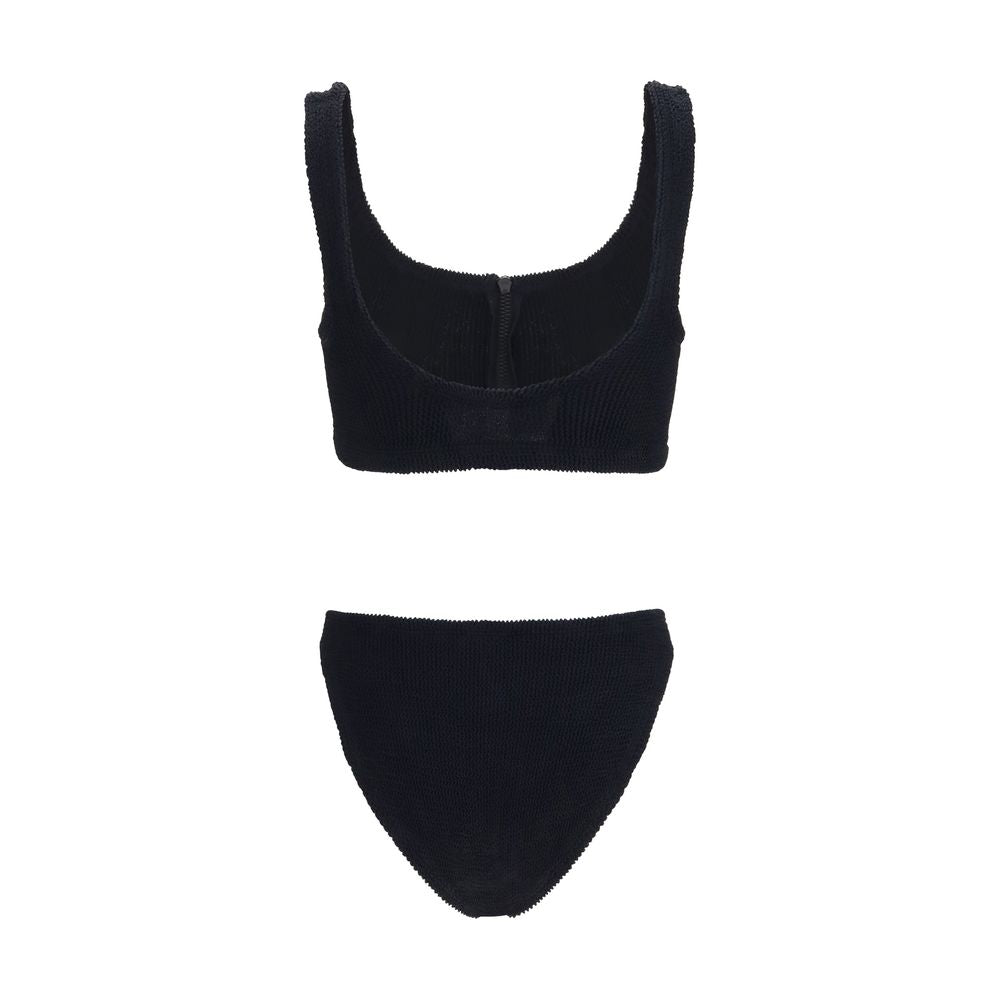 Hunza G Black Polyamide Bikini