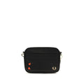 Fred Perry Black Nylon Shoulder Bag