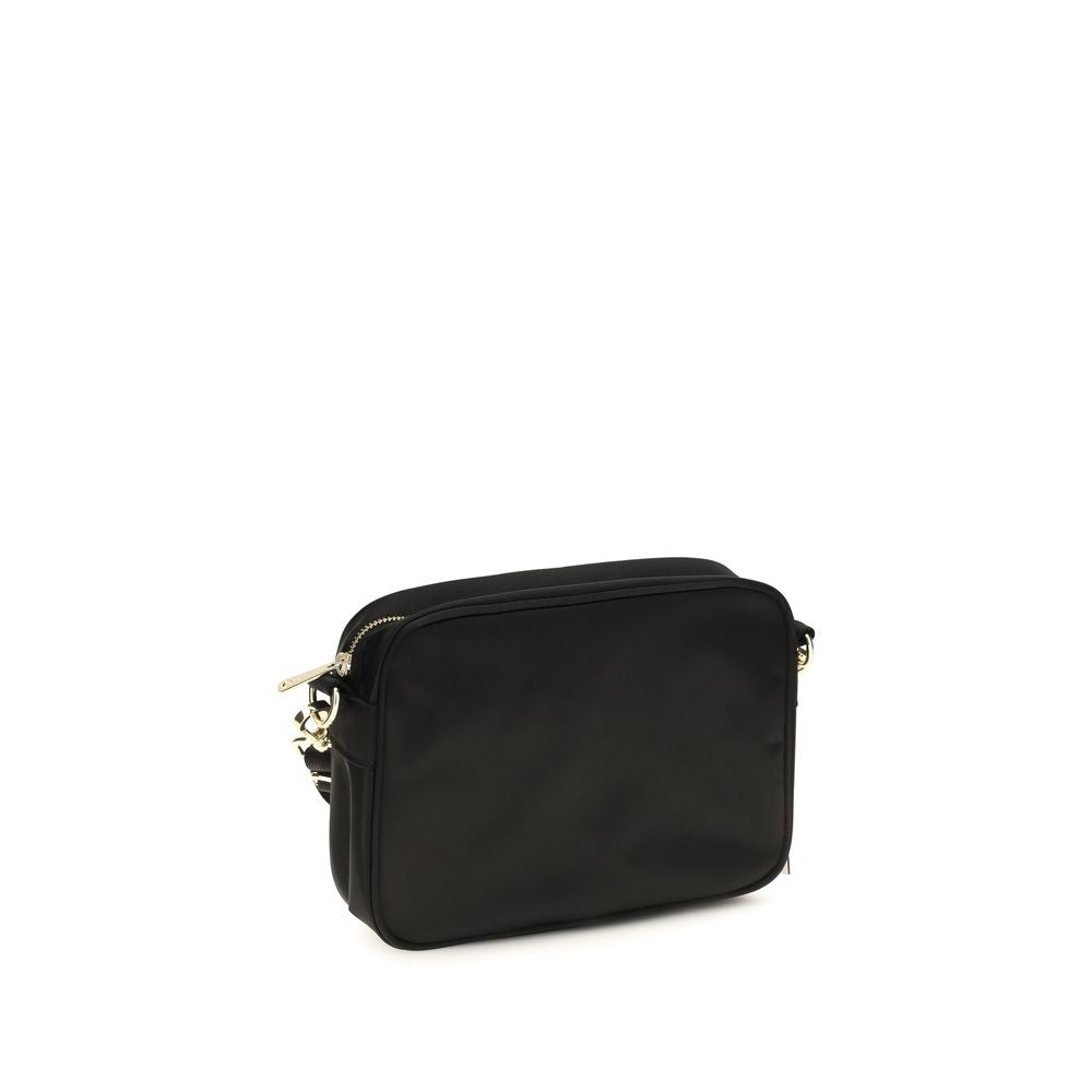 Fred Perry Black Nylon Shoulder Bag