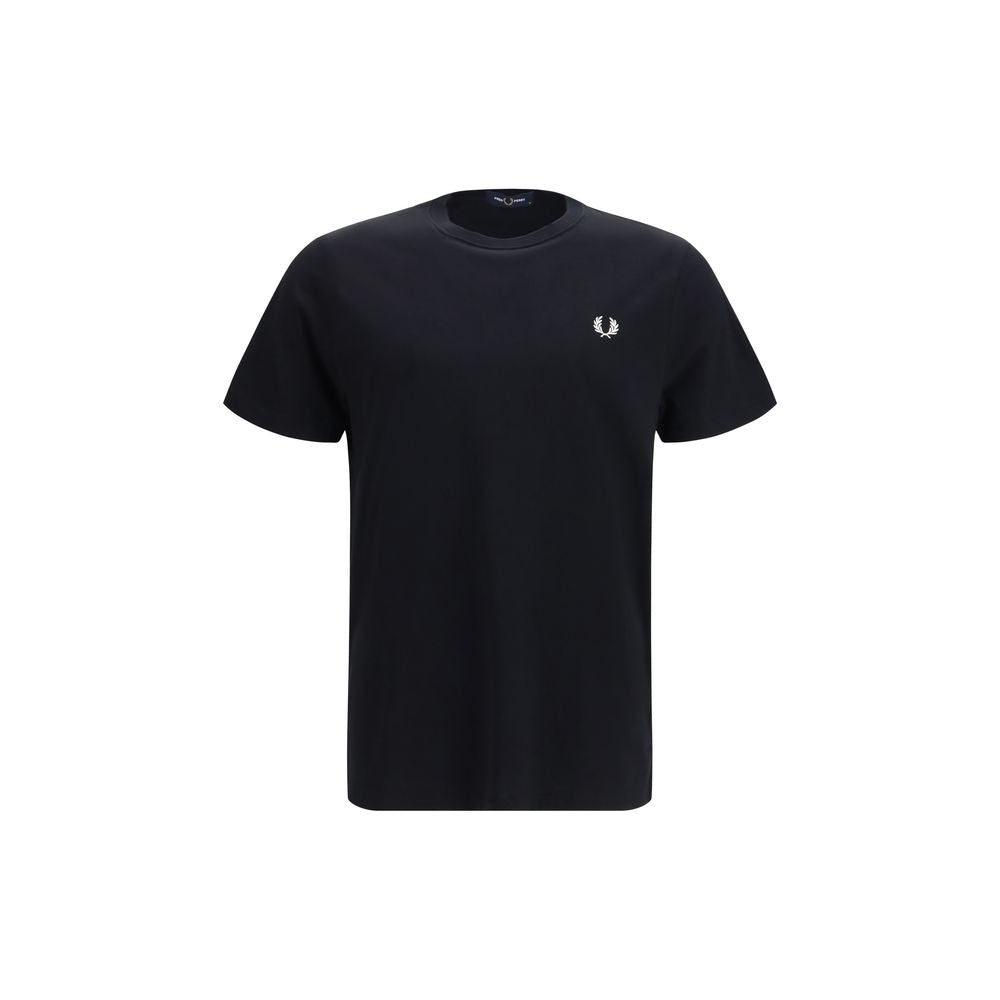 Fred Perry Black Cotton Sportswear