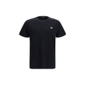 Fred Perry Black Cotton Sportswear