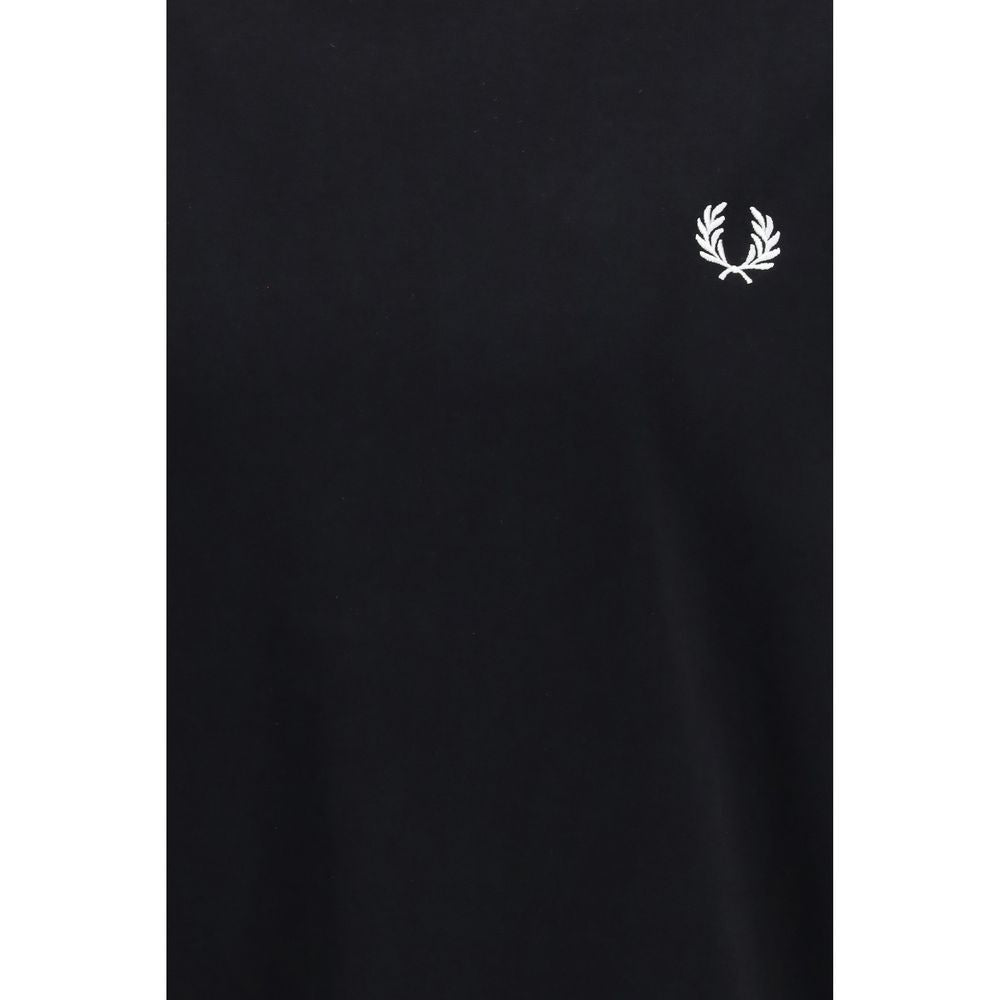 Fred Perry Black Cotton Sportswear