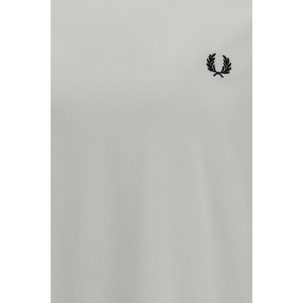 Fred Perry White Cotton Sportswear
