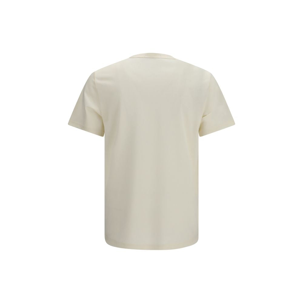 Fred Perry Beige Cotton T-Shirt