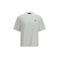 Fred Perry White Cotton T-Shirt