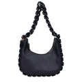 Stella McCartney Blue Leather Shoulder Bag