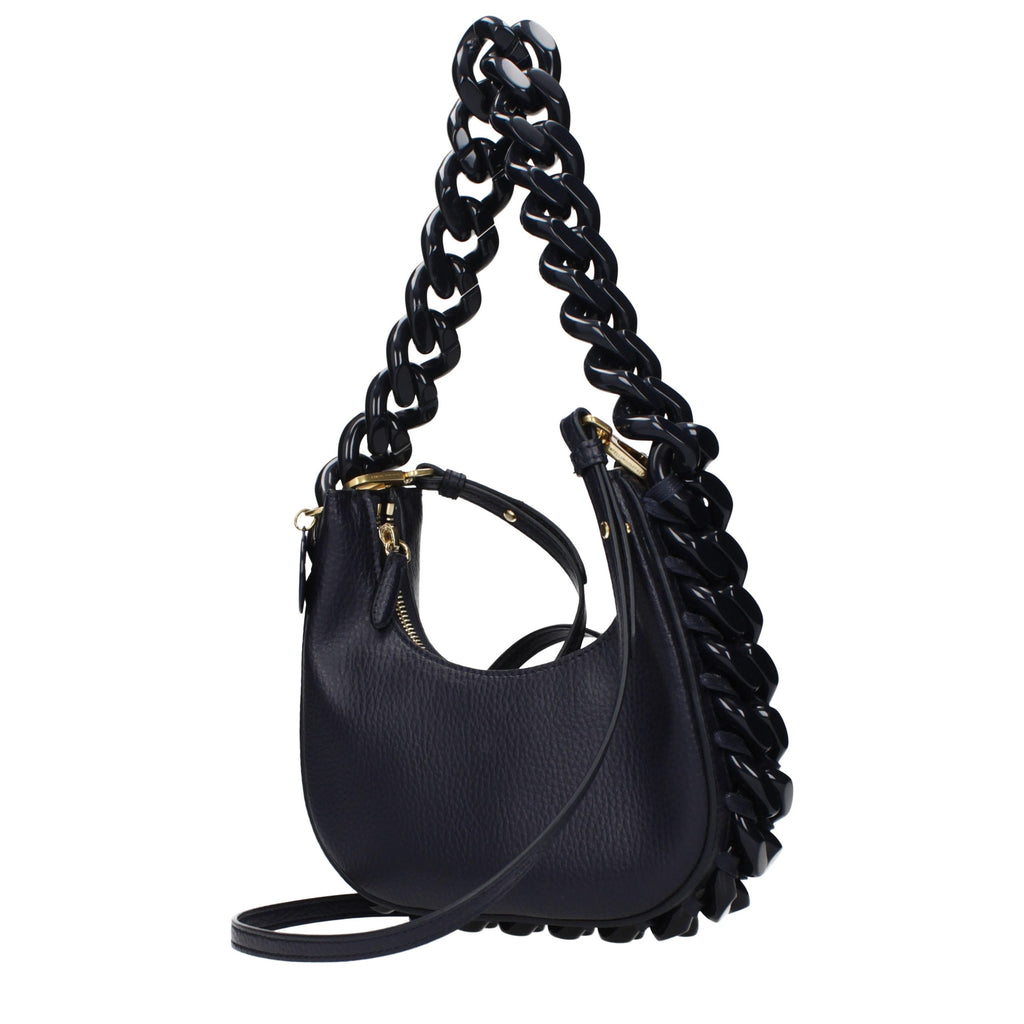 Stella McCartney Blue Leather Shoulder Bag