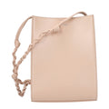 Jil Sander Pink Leather Crossbody Bag