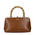 Jil Sander Brown Leather Handbag