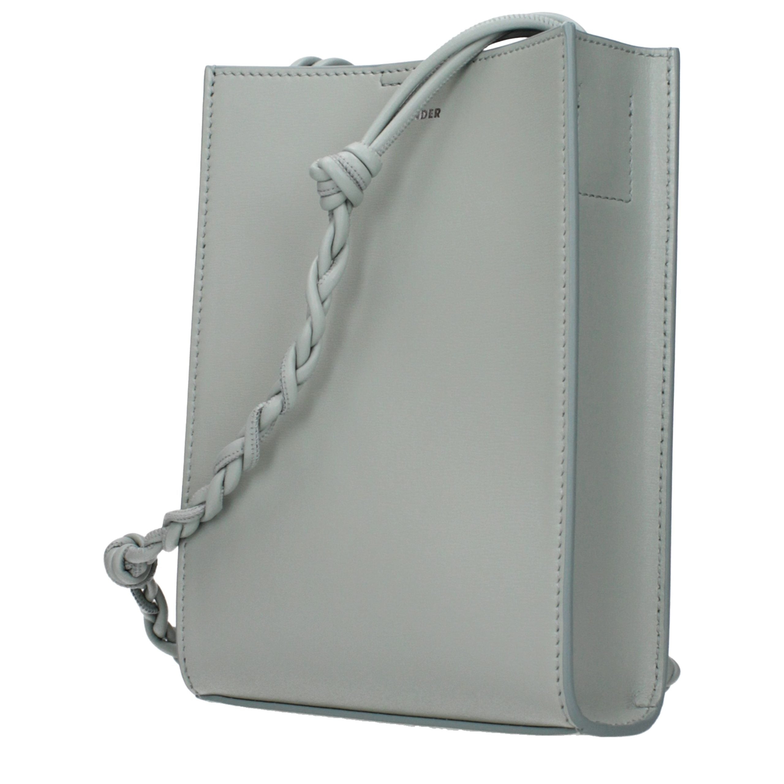 Jil Sander Green Leather Crossbody Bag