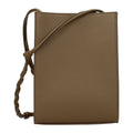Jil Sander Green Leather Crossbody Bag