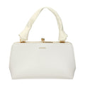 Jil Sander White Leather Handbag