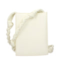 Jil Sander White Leather Crossbody Bag