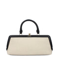 Jil Sander Beige Fabric Handbag