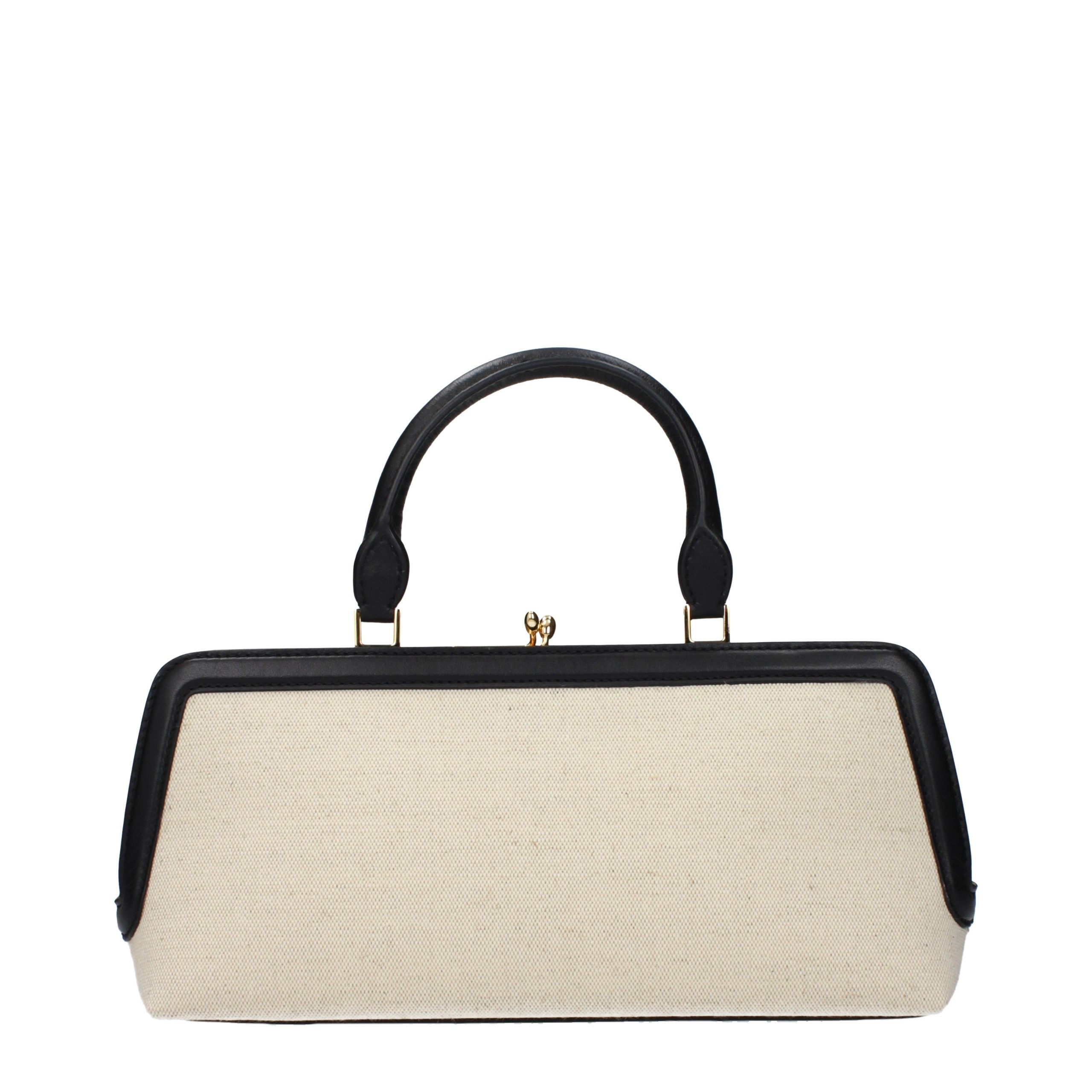 Jil Sander Beige Fabric Handbag