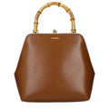 Jil Sander Brown Leather Handbag