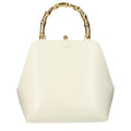 Jil Sander Beige Leather Handbag
