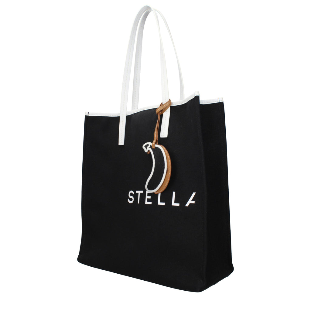 Stella McCartney Black Fabric Shoulder Bag
