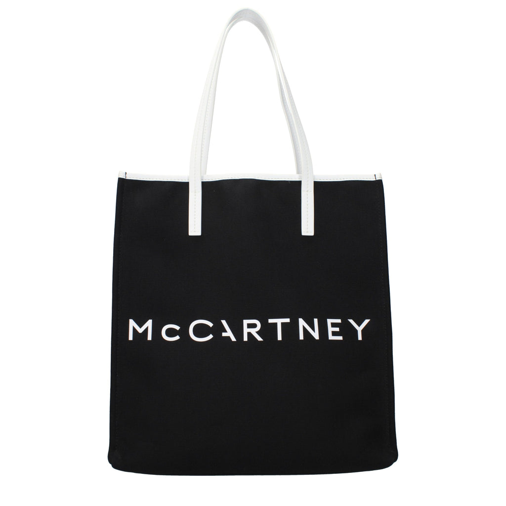 Stella McCartney Black Fabric Shoulder Bag