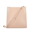 Jil Sander Pink Leather Shoulder Bag