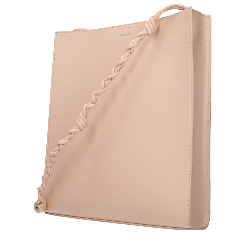 Jil Sander Pink Leather Shoulder Bag