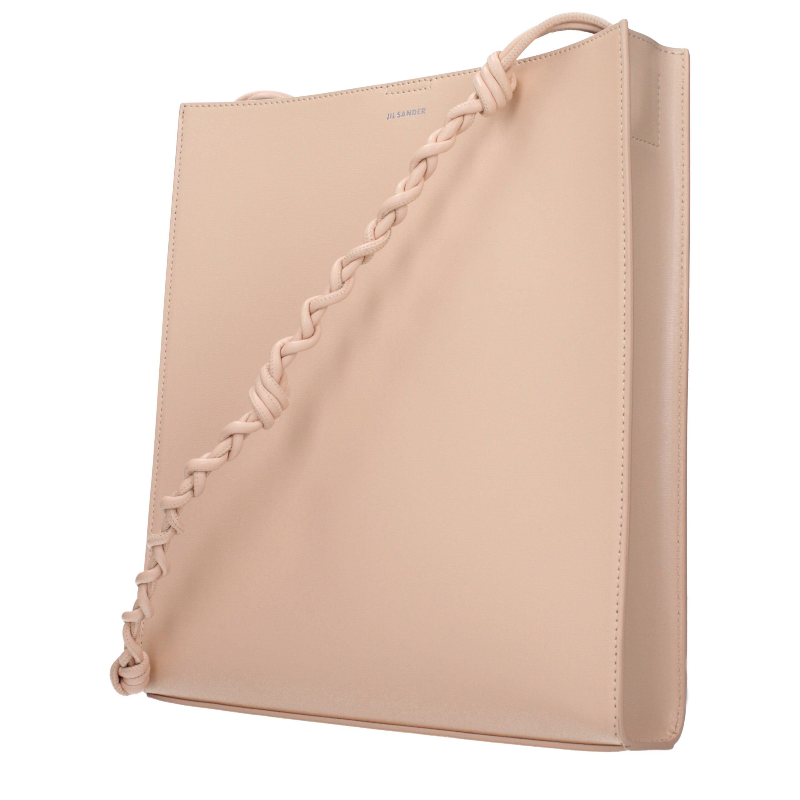 Jil Sander Pink Leather Shoulder Bag