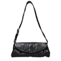 Jil Sander Black Leather Crossbody Bag