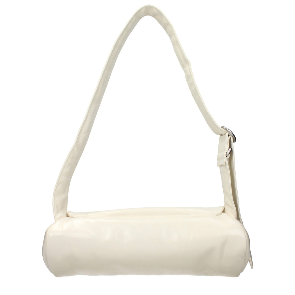 Jil Sander Beige Leather Crossbody Bag