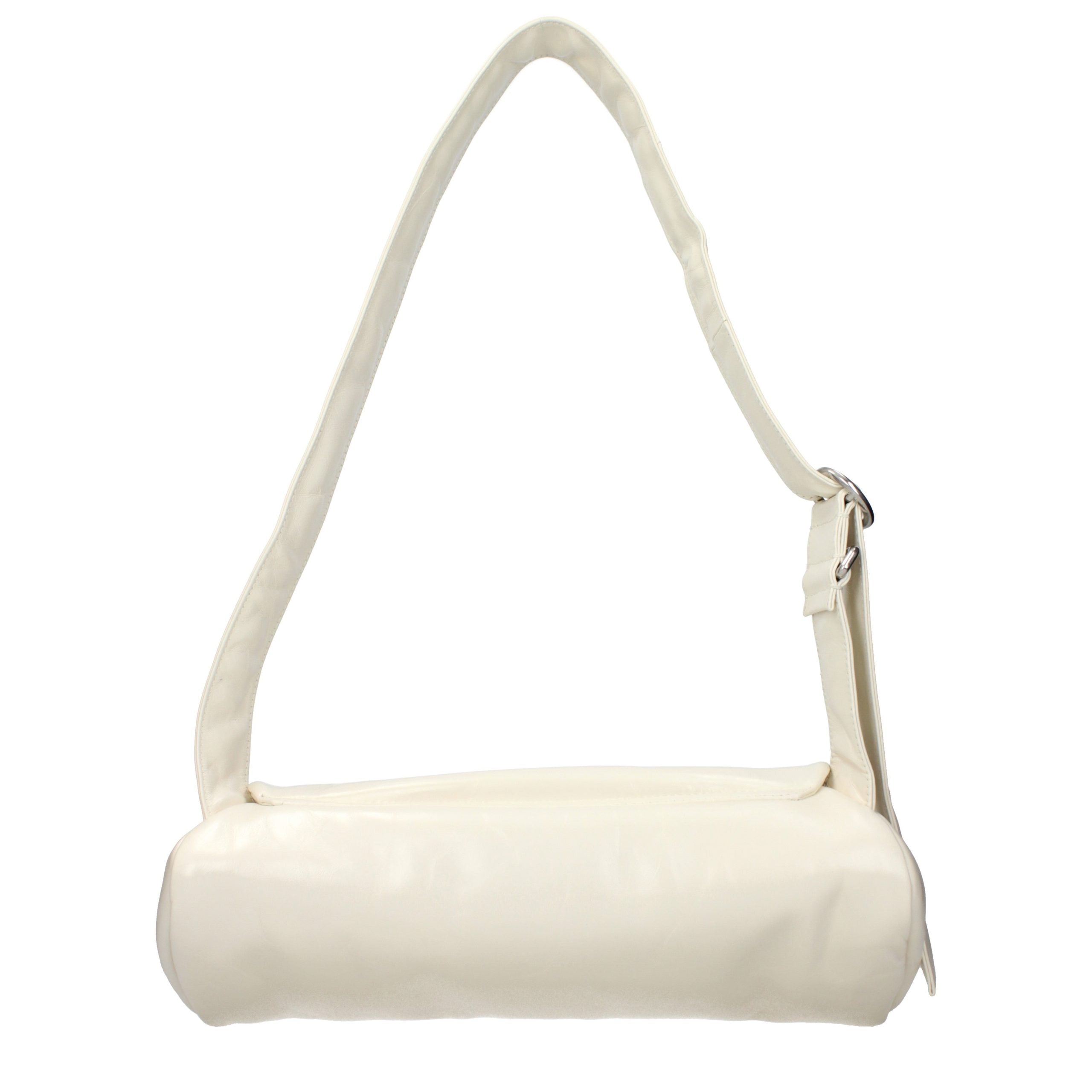 Jil Sander Beige Leather Crossbody Bag