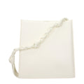 Jil Sander White Leather Shoulder Bag