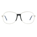 Andy Wolf Silver Metal Glasses (Frames)