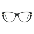 Andy Wolf Black Metal & Plastic Glasses (Frames)