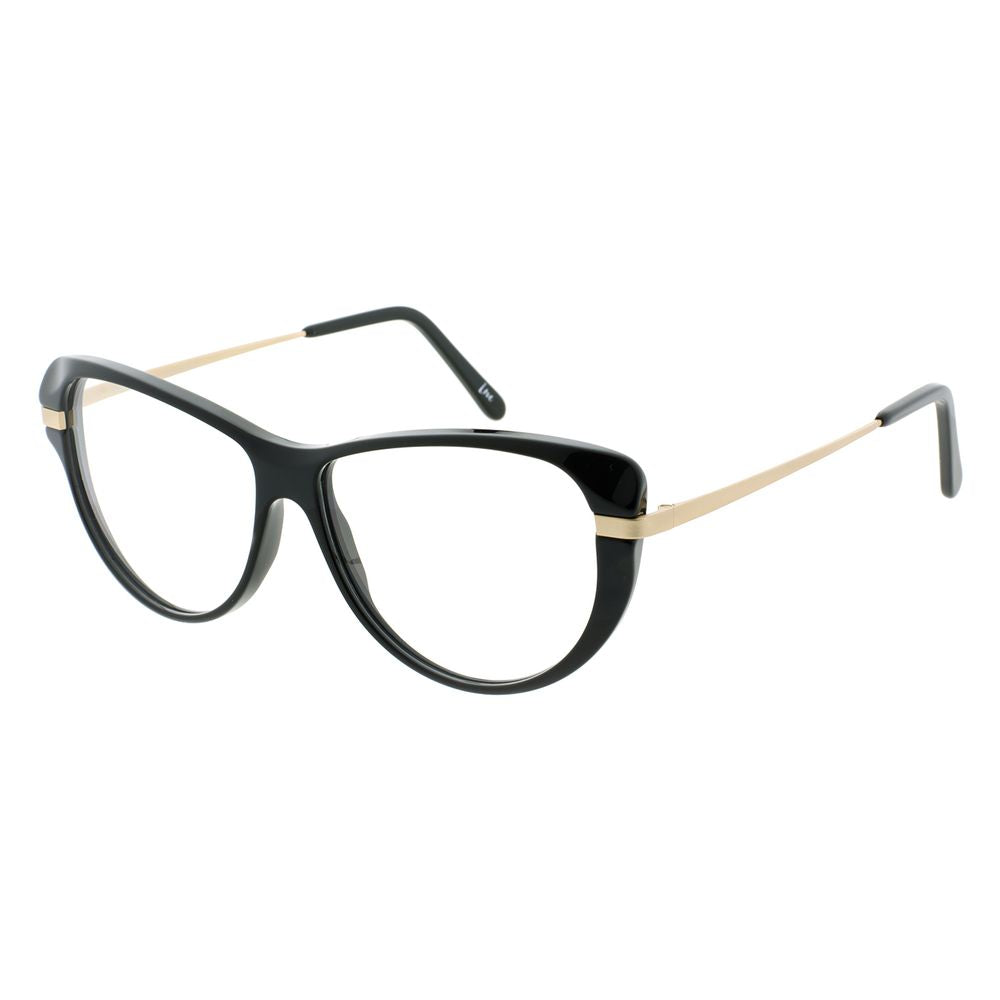 Andy Wolf Black Metal & Plastic Glasses (Frames)