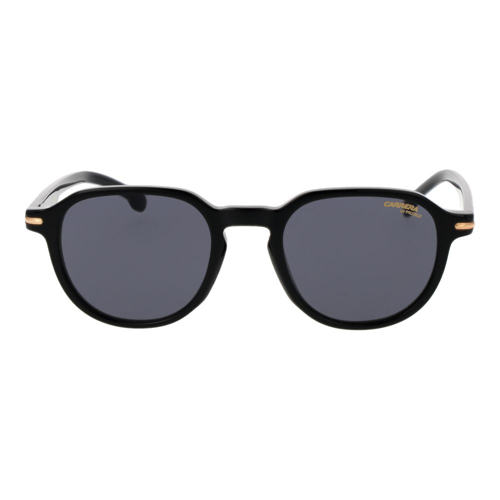 Carrera Black Acetate Sunglasses