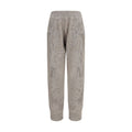 Brunello Cucinelli Beige Linen Casual Pants