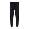 PT Pantaloni TORINO Black Elastane Dress Pants