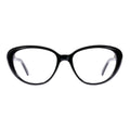 Andy Wolf Black Acetate Glasses (Frames)