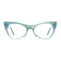 Andy Wolf Turquoise Acetate Glasses (Frames)