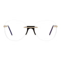 Andy Wolf Black Metal Glasses (Frames)