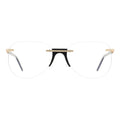 Andy Wolf Black Metal & Plastic Glasses (Frames)