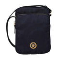 Versace Blue Fabric Crossbody Bag