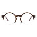 Andy Wolf Brown Acetate Glasses (Frames)