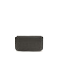 Brunello Cucinelli Black Leather Shoulder Bag