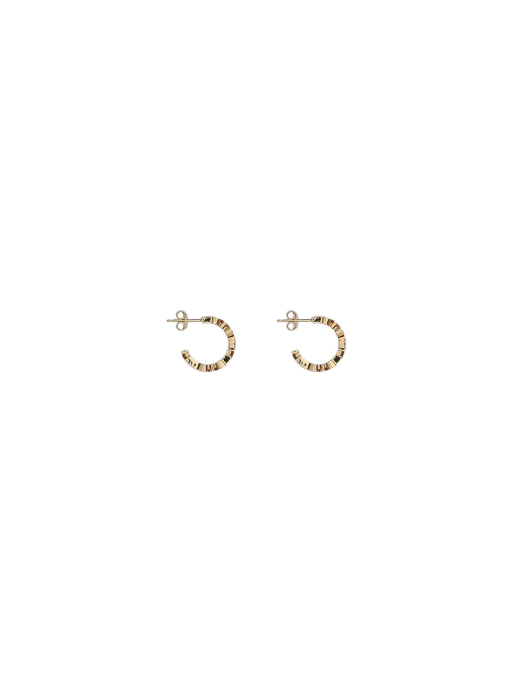 Versace Gold Brass Earrings