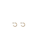 Versace Gold Brass Earrings