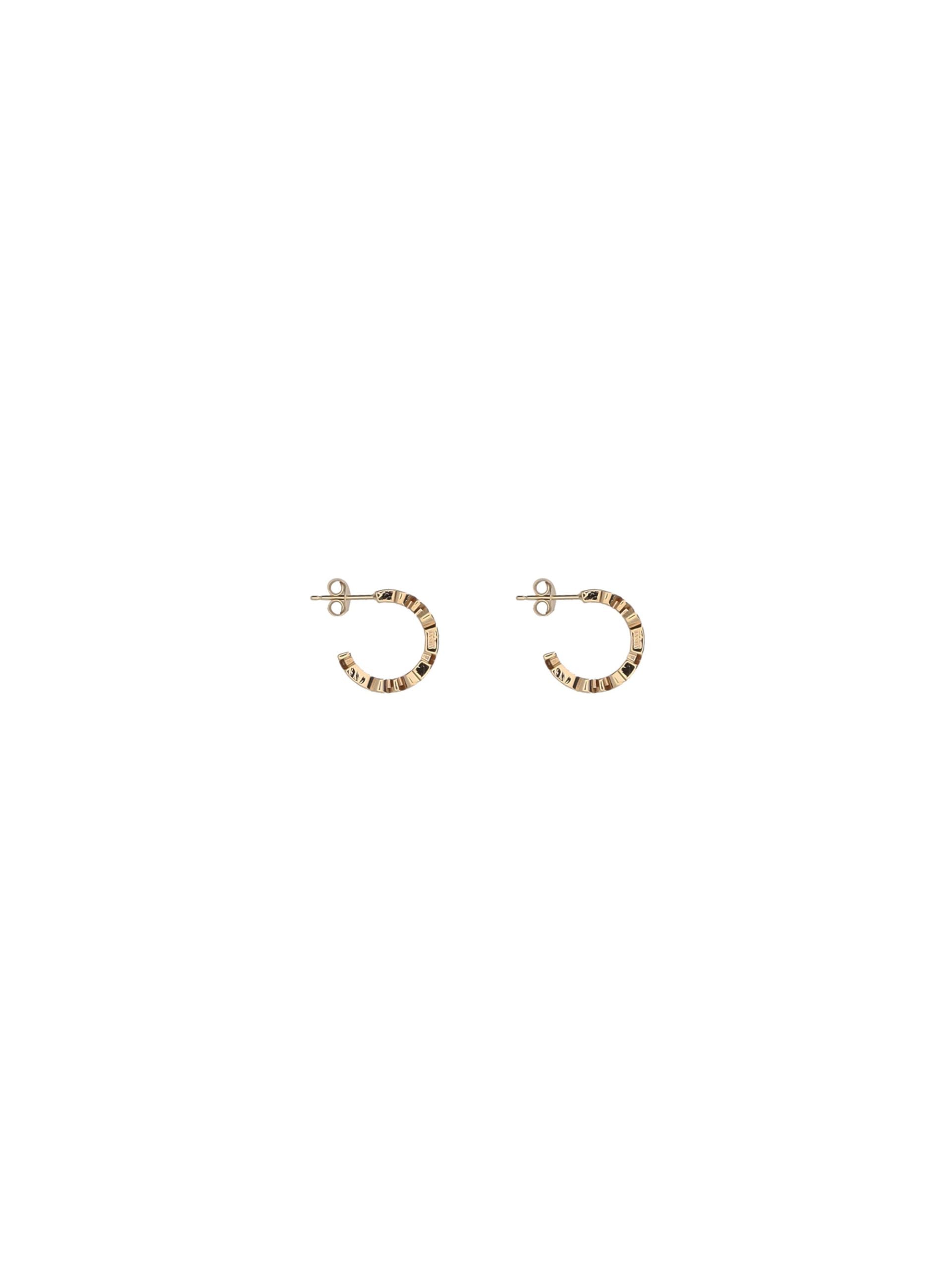 Versace Gold Brass Earrings