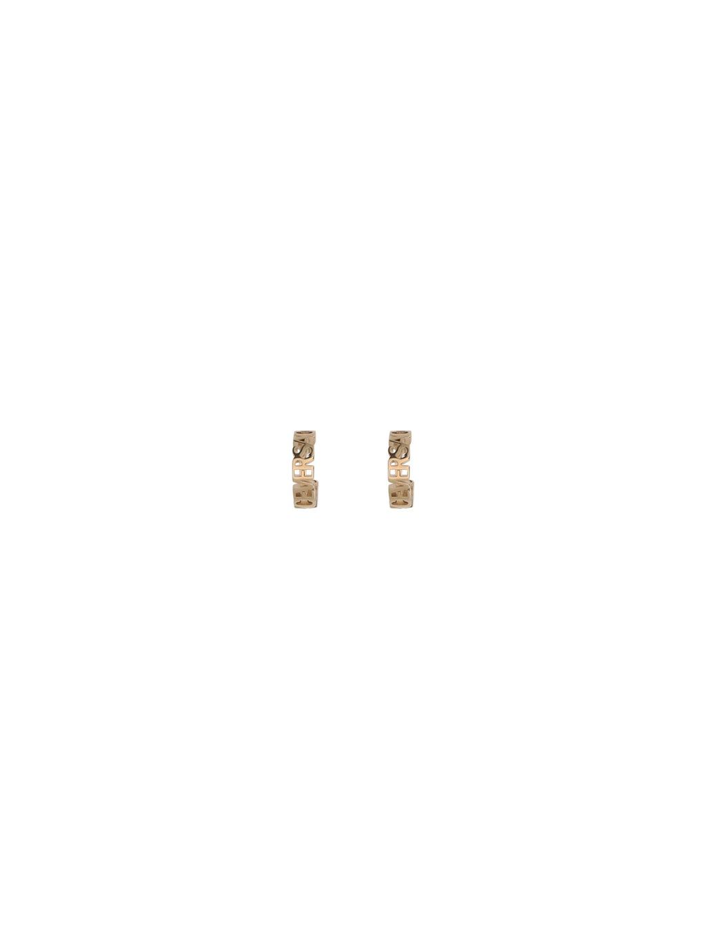 Versace Gold Brass Earrings