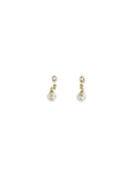 Chloé Gold Metal Earrings