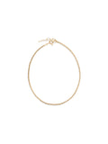 Saint Laurent Gold Brass Necklace