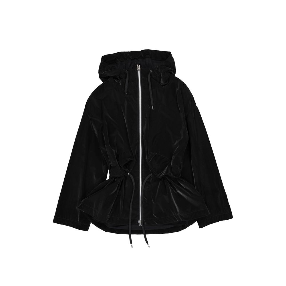 Herno Black Polyamide Shell Jacket